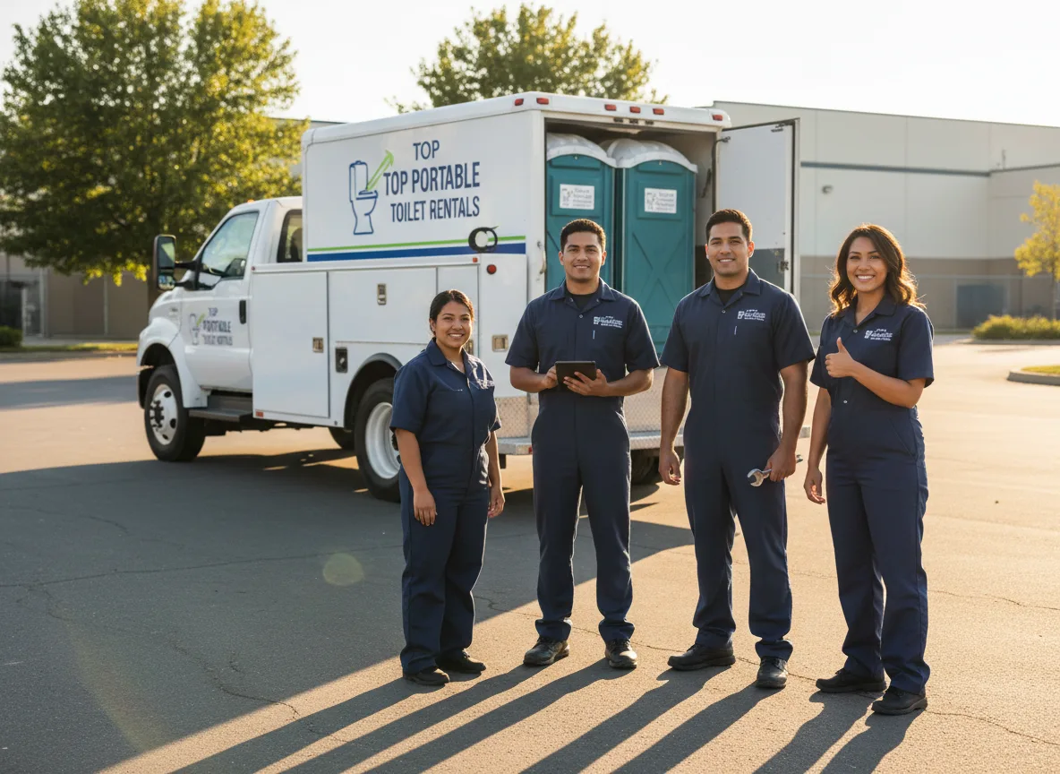 Short Term Porta Potty Rental company in Taylor, MS